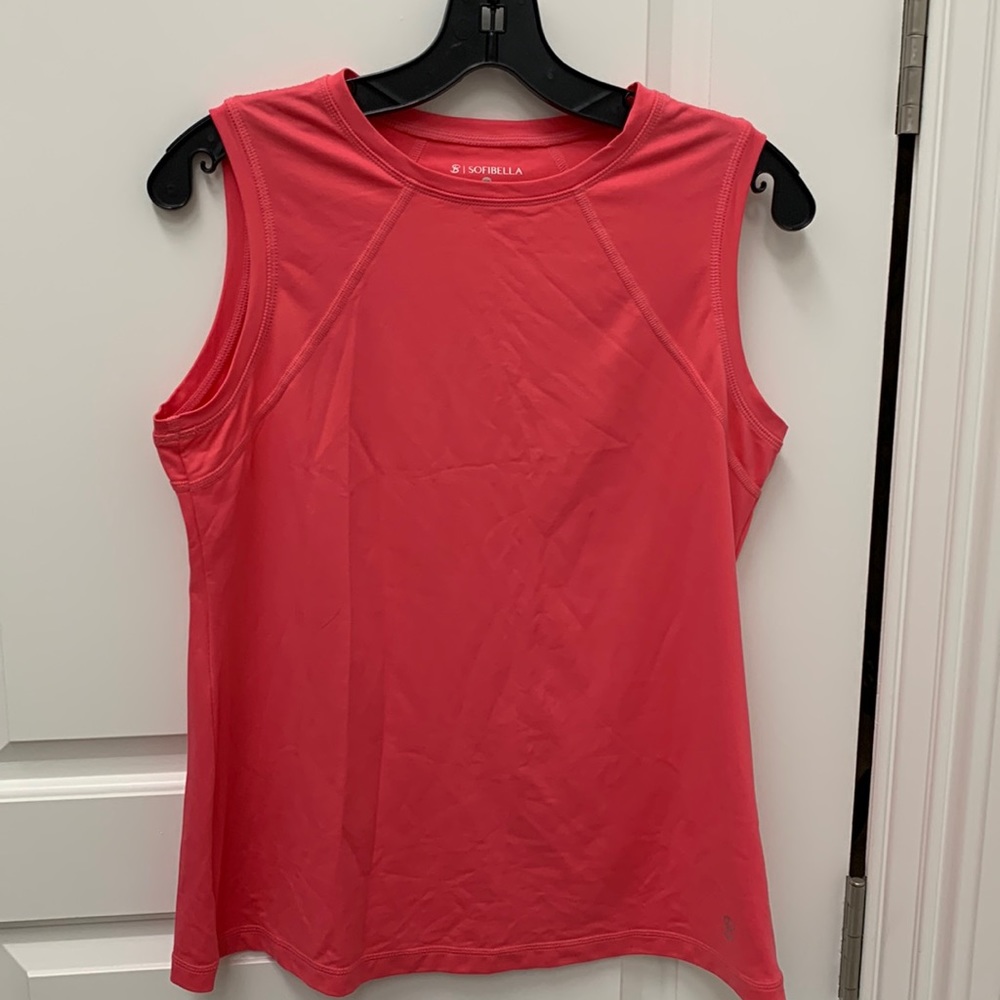 SOFIBELLA TENNIS TANK MED